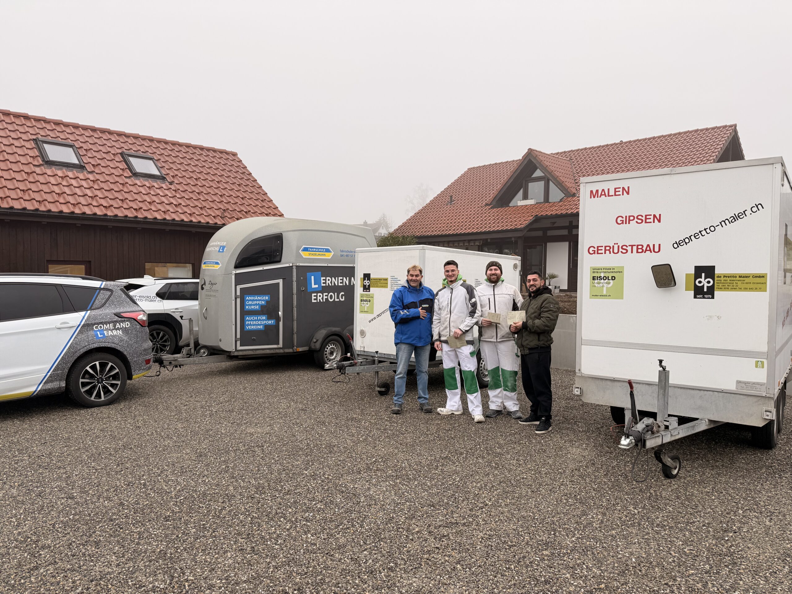 Anhängerprüfung de pretto team